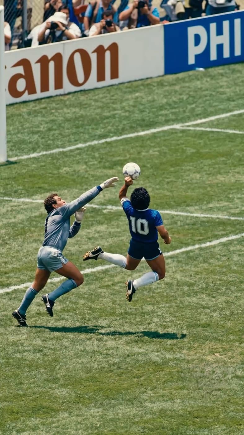 Diseño El gol del siglo