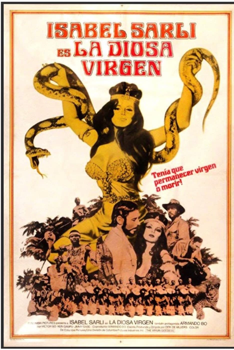 Diseño La Diosa Virgen