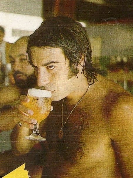Diseño Sandro con la birra