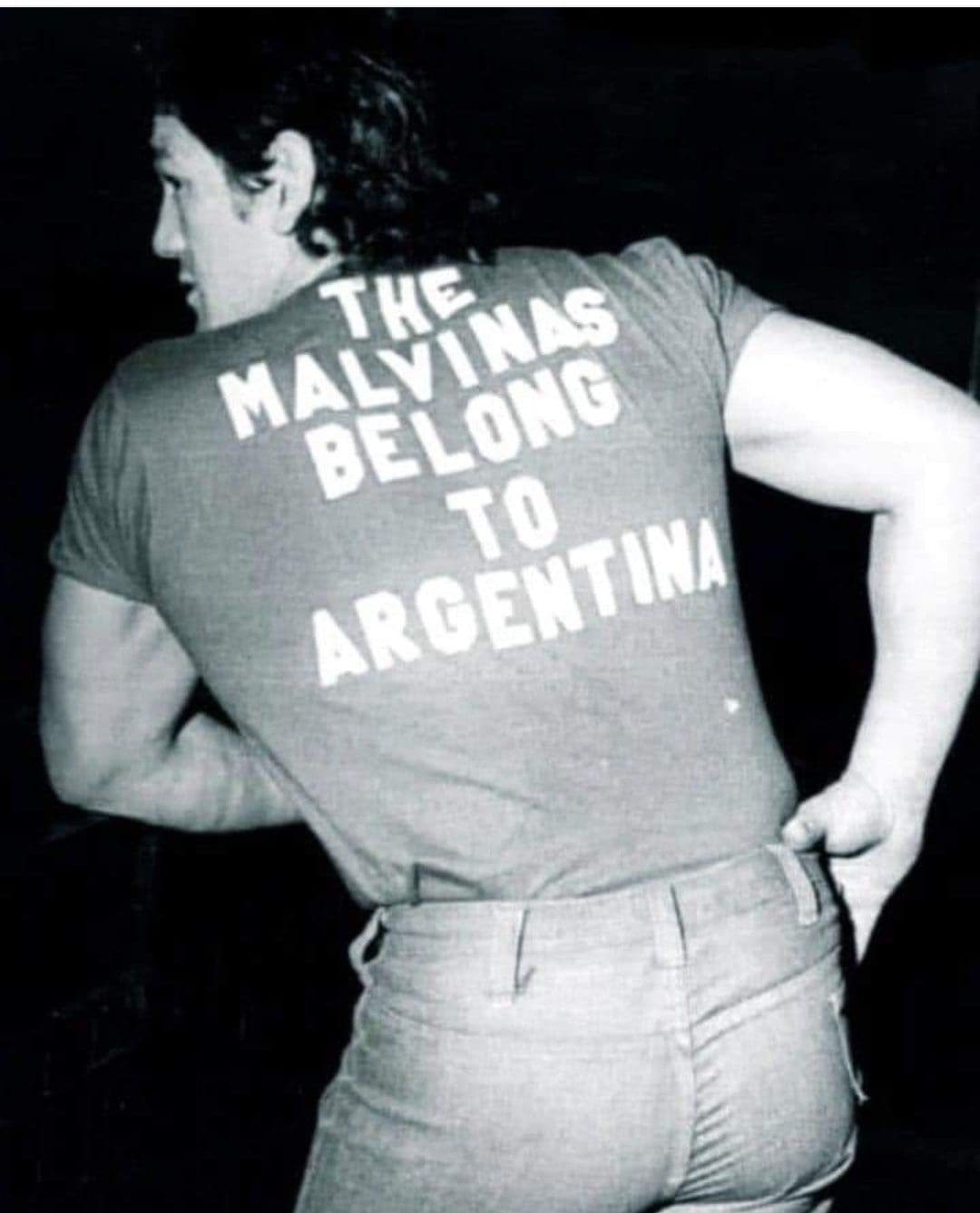 Diseño The Malvinas belong to Argentina